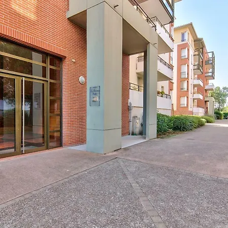 Apartment Beautiful Studio With Superb Terrace Toulouse