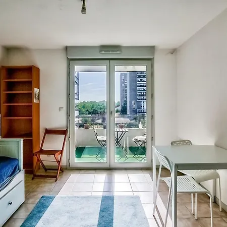 Beautiful Studio With Superb Terrace * Toulouse